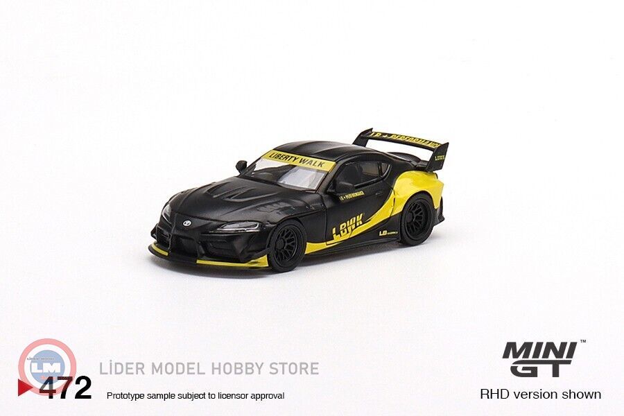 Mini GT - 1:64 Toyota GR Supra LB-Works - 957,47 TL - 957,47 TL