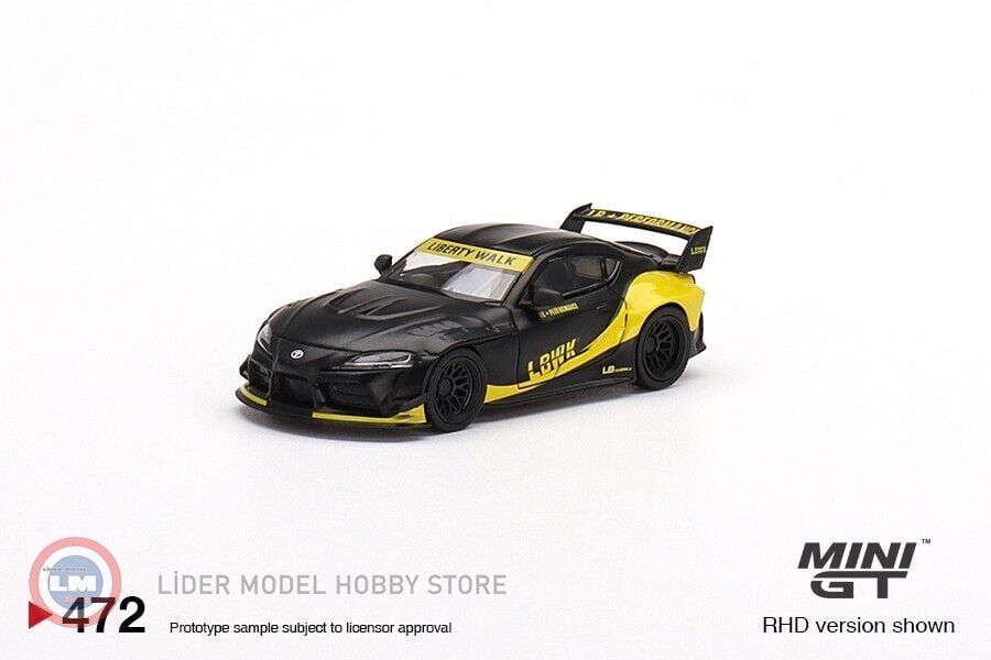 1:64 Toyota GR Supra LB-Works