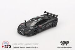 1:64 Mini GT 1995 McLaren F1 GTR  Le Mans 24Hr Winner Post Race Weathered