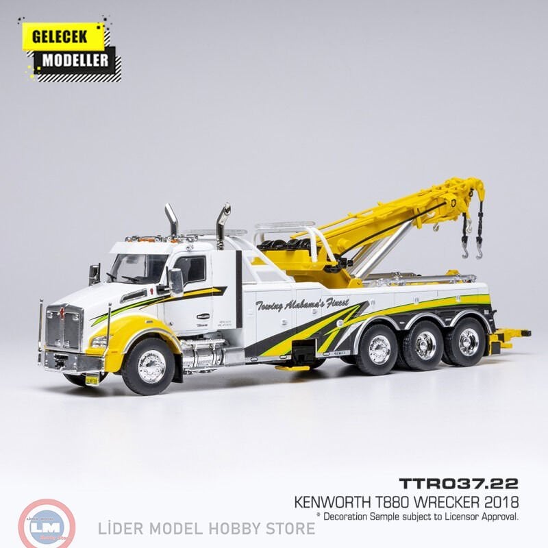 1:43 IXO 2018 Kenworth T 880 Wrecker
