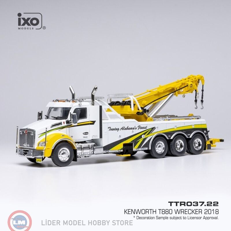1:43 IXO 2018 Kenworth T 880 Wrecker