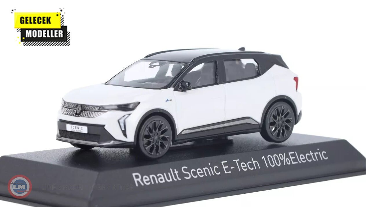 1:43 Norev 2024 Renault Scenic E-Tech 100% Electric Esprit Alpine