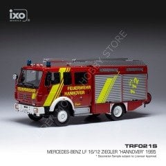 1:43 1995 Mercedes Benz LF 16/12 Ziegler