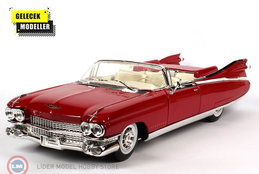 Maisto - 1:18 Maisto 1959 Cadillac ELDORADO BIARRITZ CABRIO