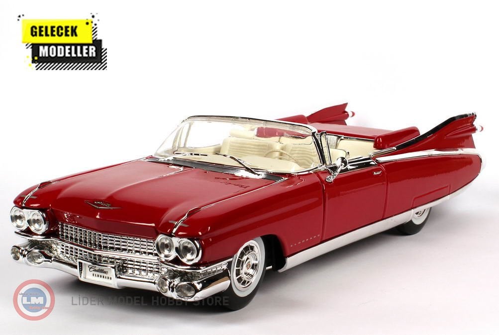 1:18 Maisto 1959 Cadillac ELDORADO BIARRITZ CABRIO