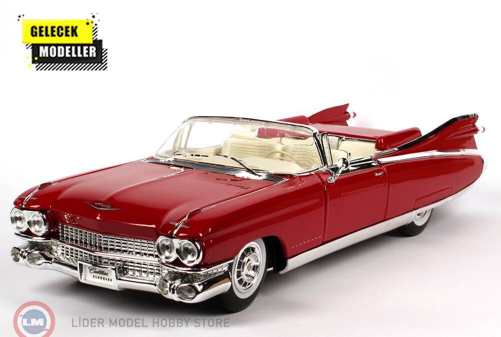 1:18 Maisto 1959 Cadillac ELDORADO BIARRITZ CABRIO