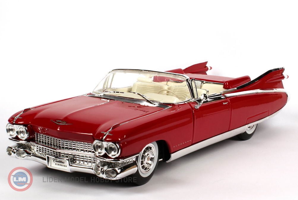 1:18 Maisto 1959 Cadillac ELDORADO BIARRITZ CABRIO