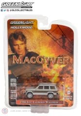 1:64 1986 Jeep Cherokee Wagoneer - MacGyver (1985-92 TV Series)