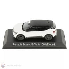 1:43 Norev 2024 Renault Scenic E-Tech 100% Electric Esprit Alpine