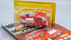 1:43 Atlas 1982 PEUGEOT T J9 DESAUTEL  İtfaiye