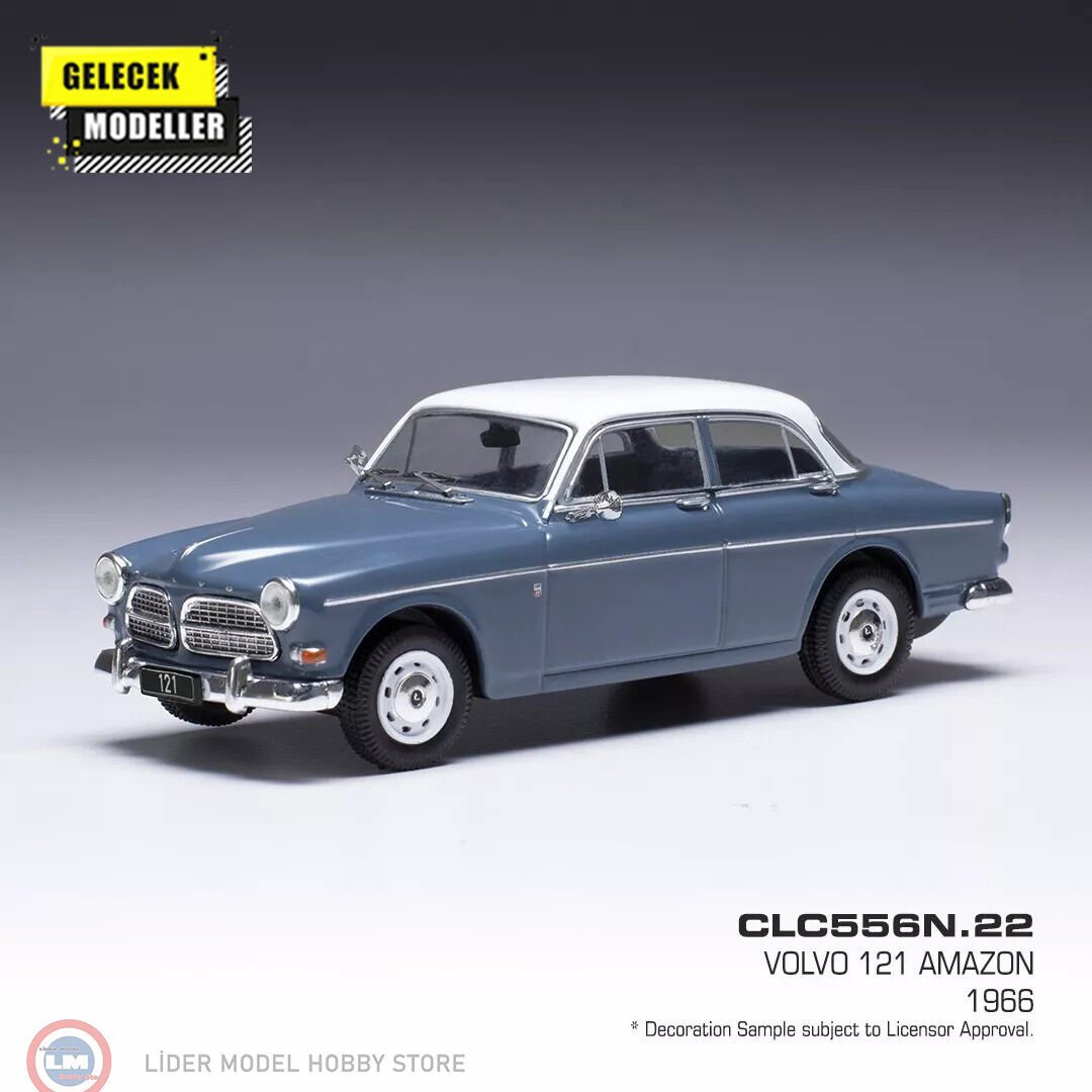 1:43 IXO 1966 Volvo 121 Amazon