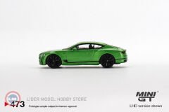 1:64 2022 Bentley Continental GT Speed