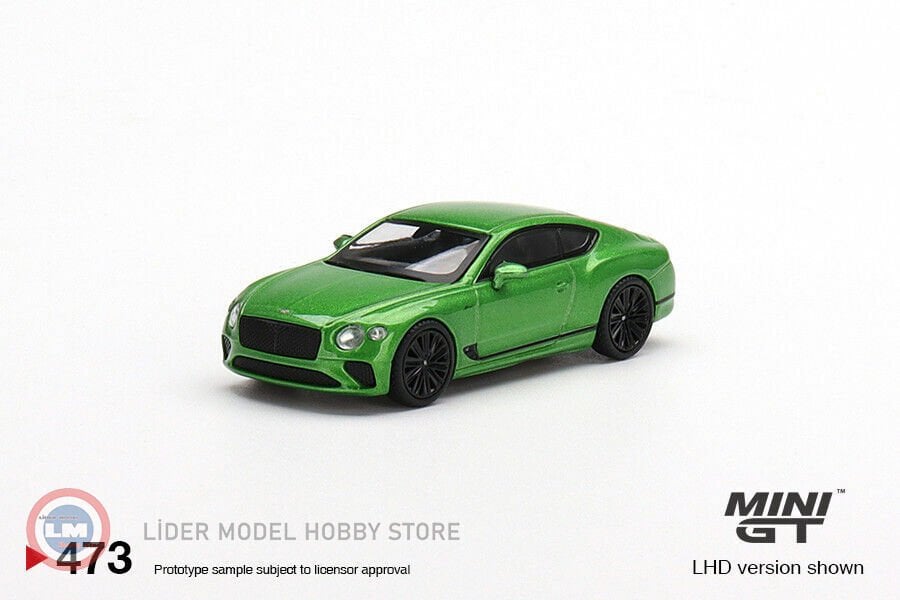 1:64 2022 Bentley Continental GT Speed