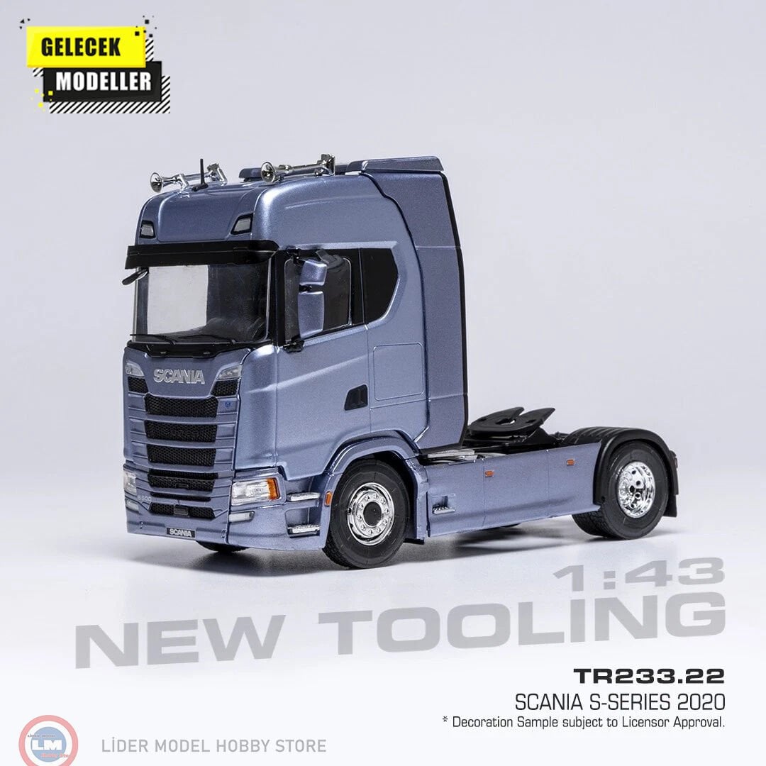 1:43 IXO 2020 Scania S-Series