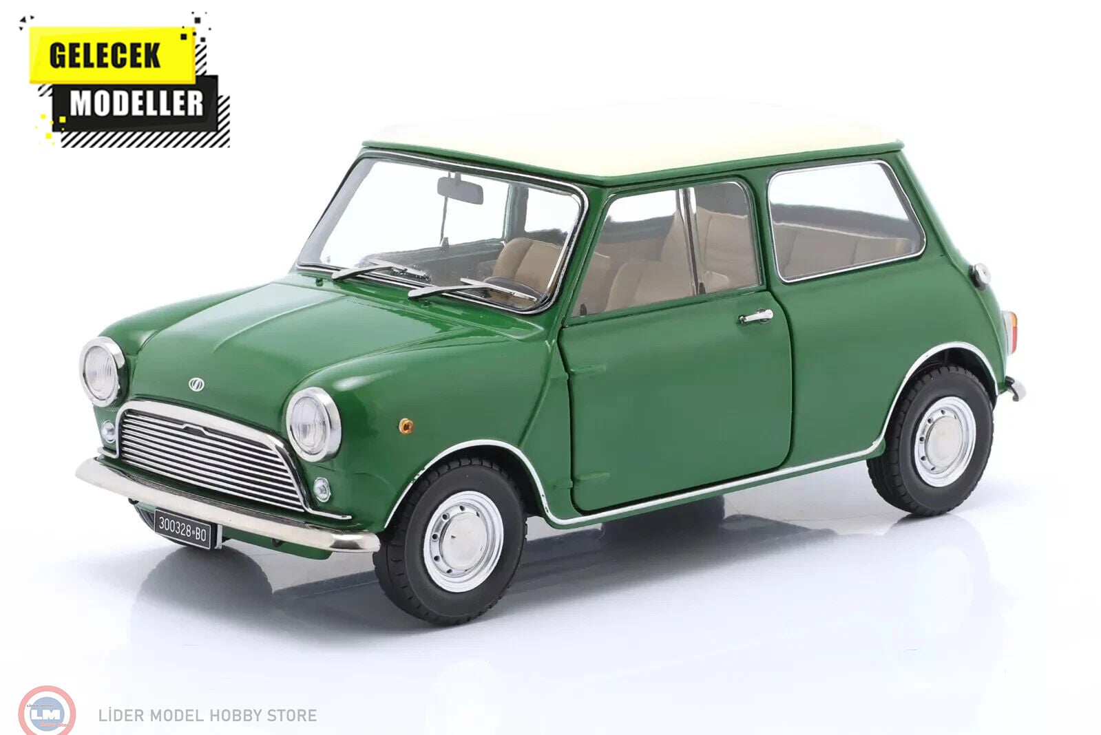 1:18 Mitica 1966 Mini Cooper MK1