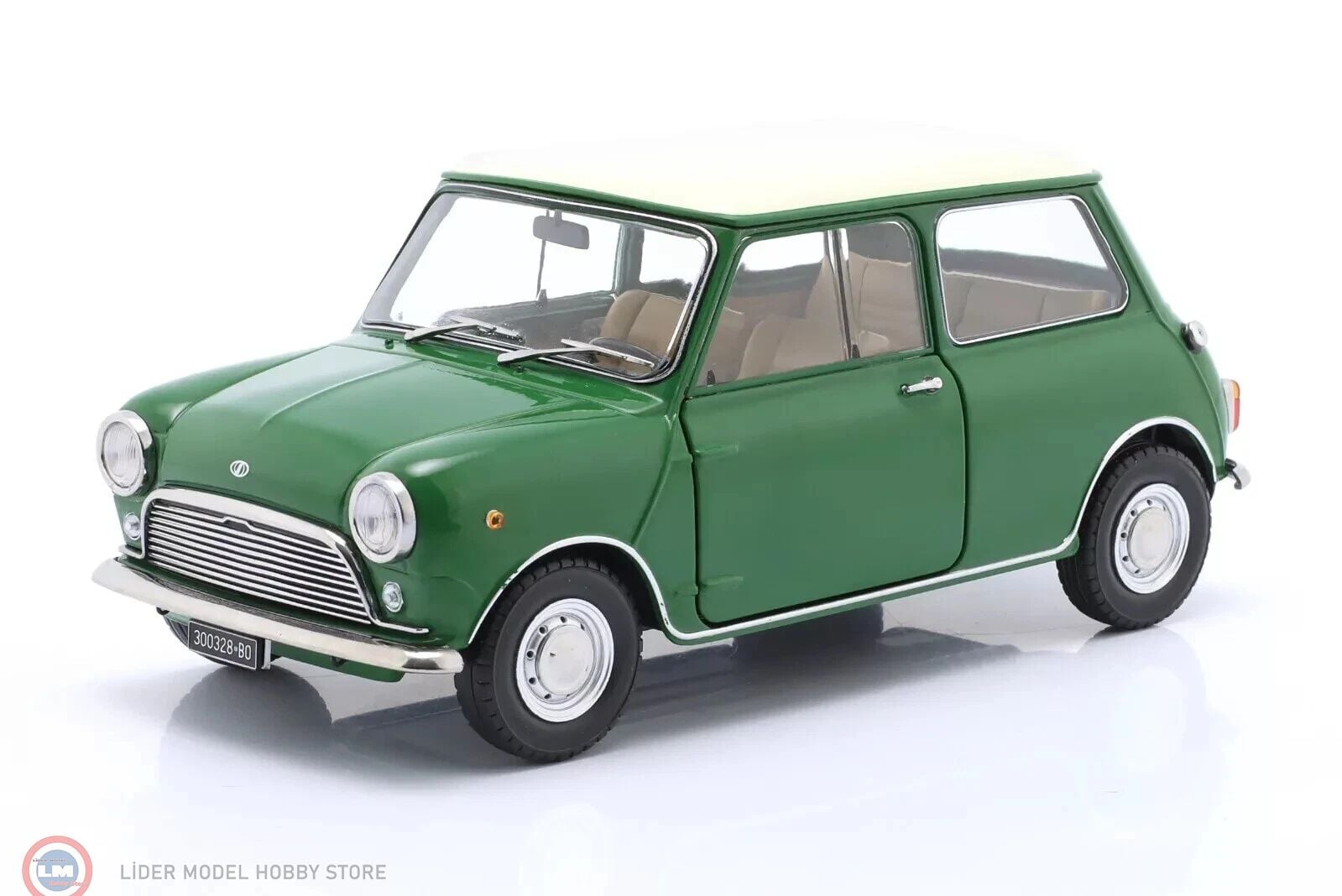 1:18 Mitica 1966 Mini Cooper MK1