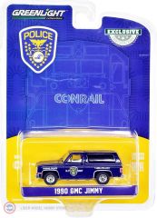1:64 1990 GMC Jimmy - Conrail Police