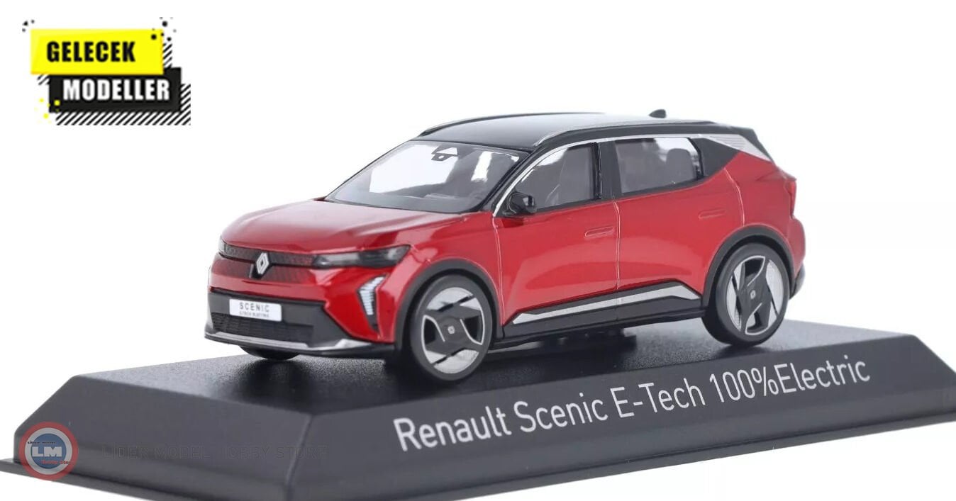 1:43 2024 Renault Scenic E-Tech 100% Electric