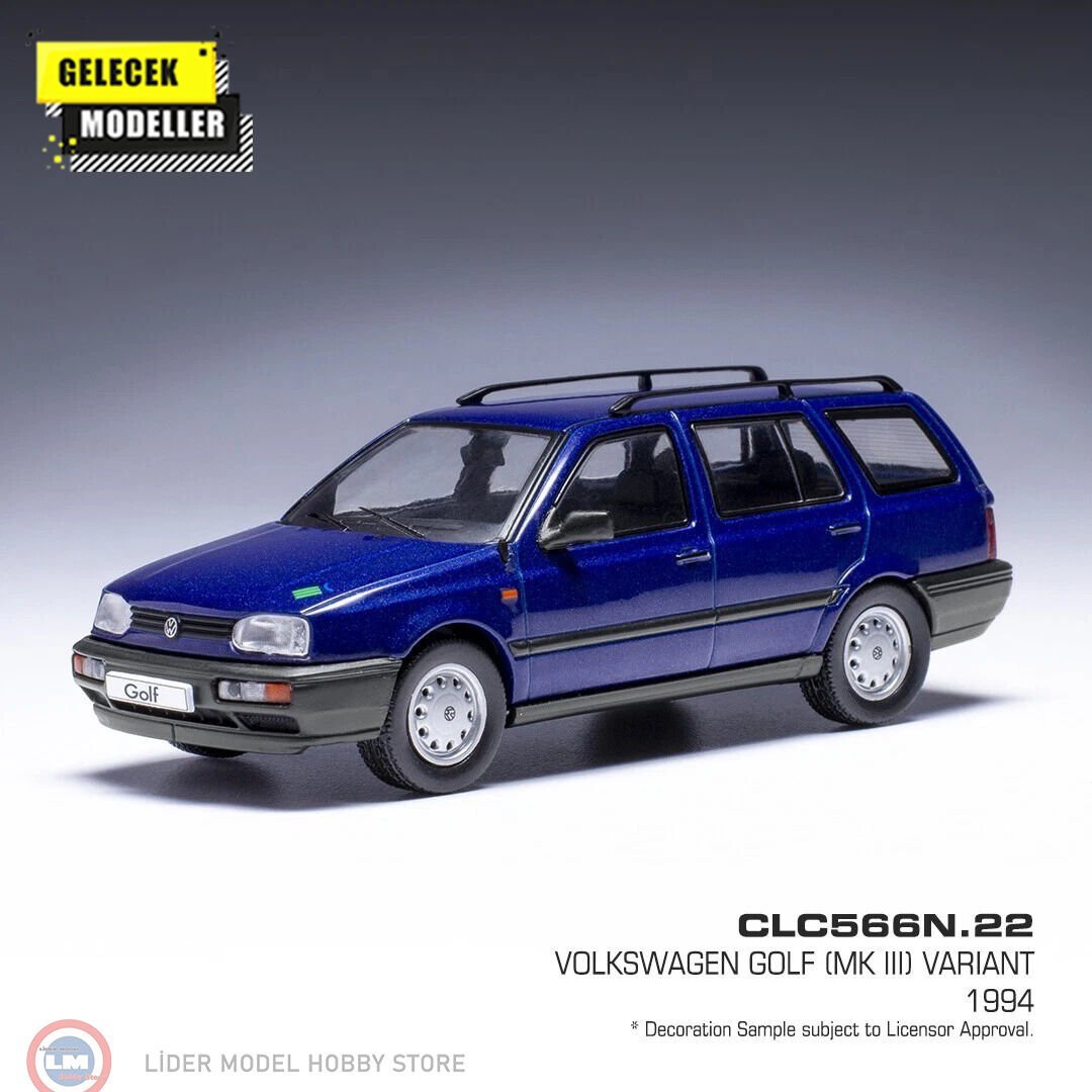 1:43 IXO 1994 Volkswagen Golf 3 Variant