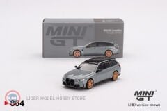 1:64 Mini GT 2024 BMW M3 Touring G81 Competition