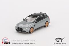 1:64 Mini GT 2024 BMW M3 Touring G81 Competition