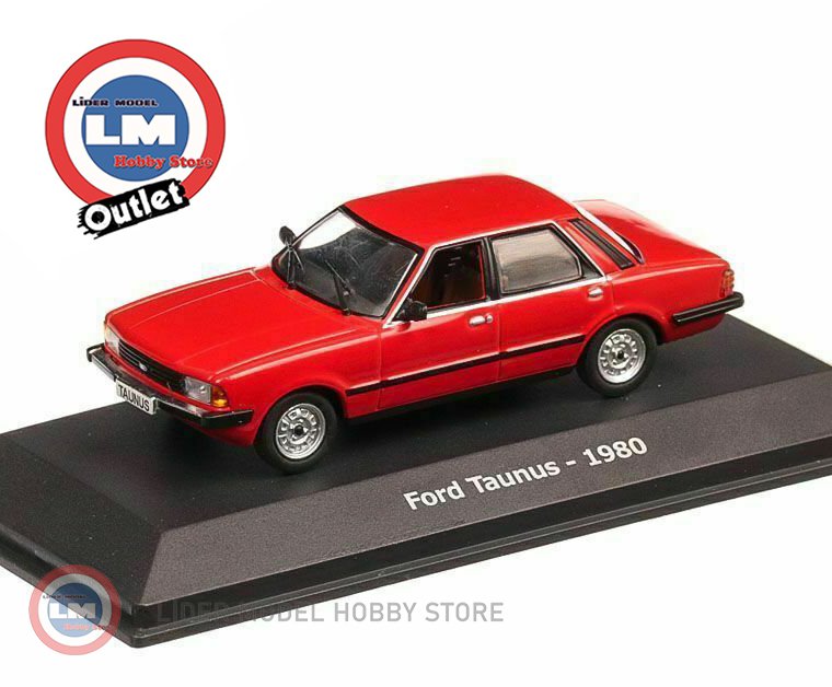 1:43 1980 Ford Taunus 1.6 GL