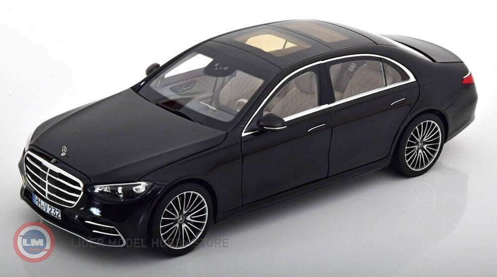 1:18 Norev 2021 Mercedes Benz S Class W223 AMG Line