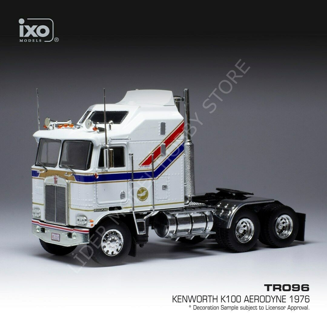 1:43 1976 Kenworth K100 Aerodyne