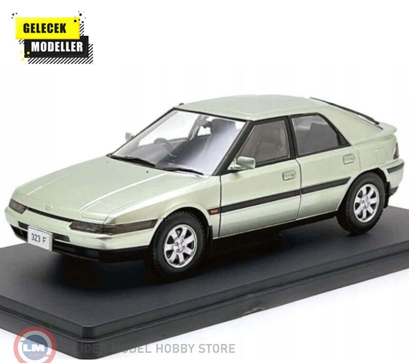 1:24 Whitebox 1989 Mazda 323F