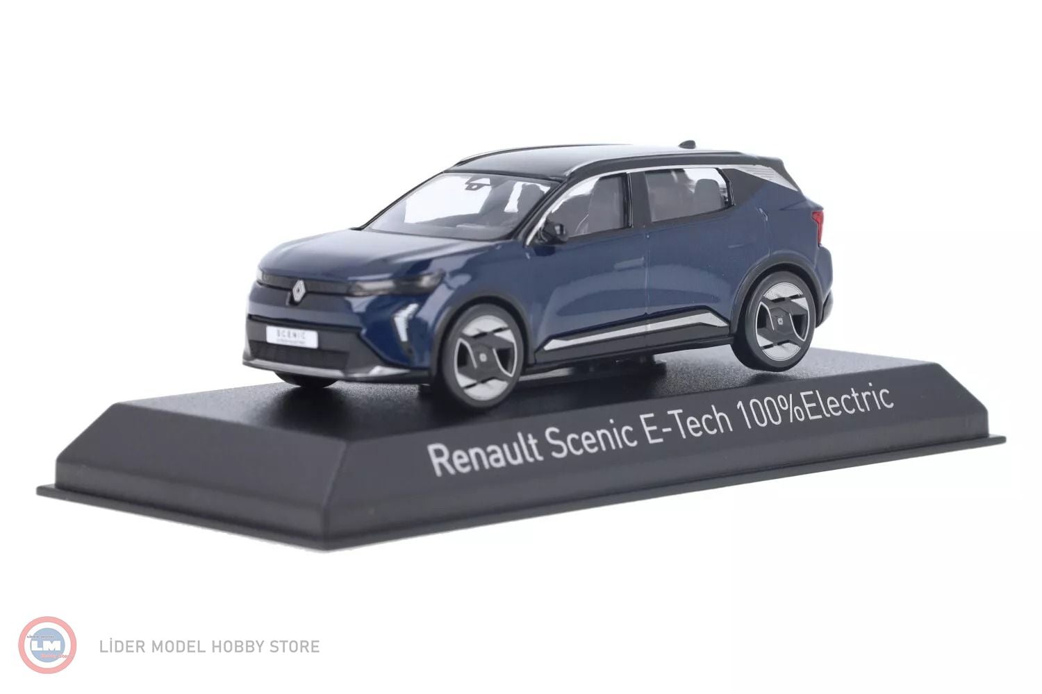 1:43 Norev 2024 Renault Scenic E-Tech 100% Electric