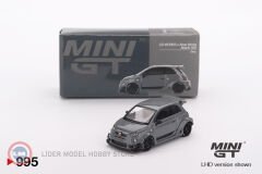 1:64 Mini GT 2024 Abarth 595 LB WORKS Abas Works