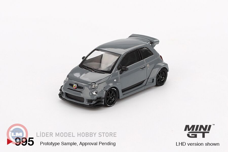 1:64 Mini GT 2024 Abarth 595 LB WORKS Abas Works