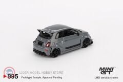 1:64 Mini GT 2024 Abarth 595 LB WORKS Abas Works