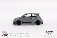 1:64 Mini GT 2024 Abarth 595 LB WORKS Abas Works