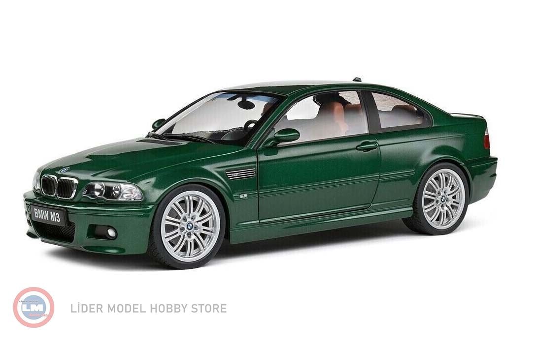 1:18 Solido 2000 BMW M3 (E46) Coupe