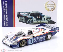 1:18 WERK83 Porsche 956 LH Rothmans #1 Winner 24h LeMans 1982 Ickx, Bell