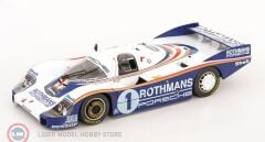 1:18 WERK83 Porsche 956 LH Rothmans #1 Winner 24h LeMans 1982 Ickx, Bell