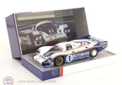 1:18 WERK83 Porsche 956 LH Rothmans #1 Winner 24h LeMans 1982 Ickx, Bell