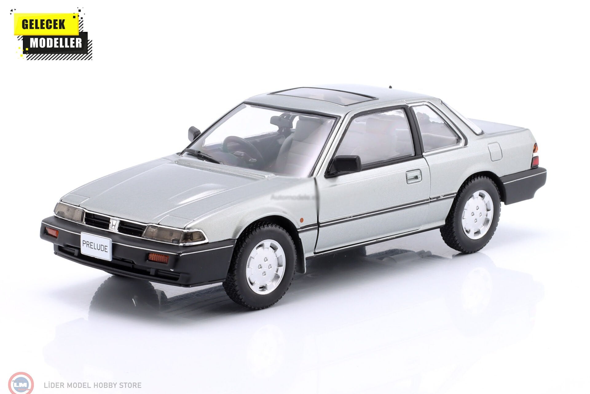 1:24 Whitebox 1985 Honda Prelude