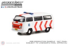1:64 1975 Volkswagen TYPE 2 MINIBUS POLICE