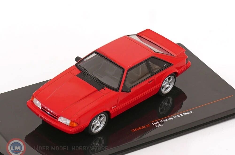 1:43 IXO 1992 Ford Mustang III