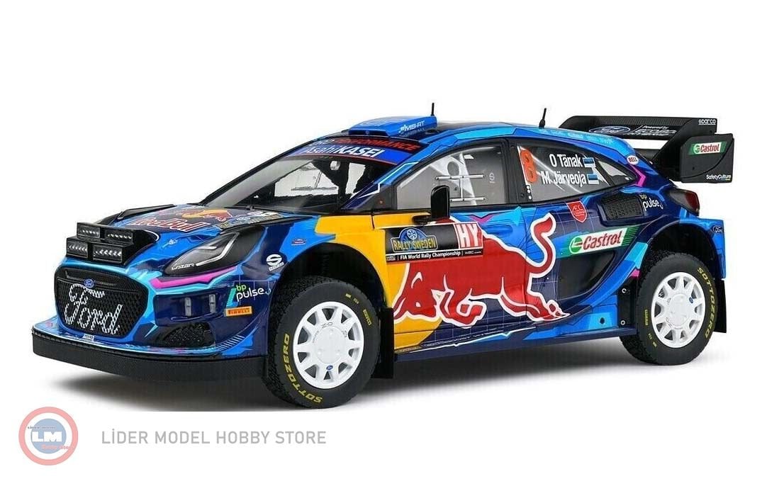 1:18 2023 Ford Puma Rally1 Hybrid #8 Sieger Rallye