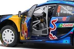 1:18 2023 Ford Puma Rally1 Hybrid #8 Sieger Rallye