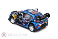 1:18 2023 Ford Puma Rally1 Hybrid #8 Sieger Rallye
