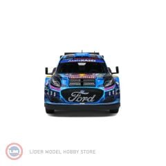 1:18 2023 Ford Puma Rally1 Hybrid #8 Sieger Rallye