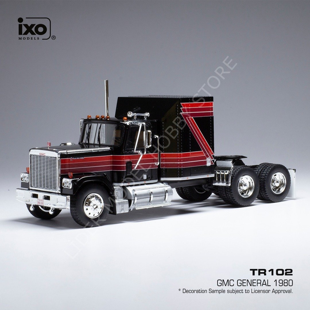 1:43 1980 GMC General