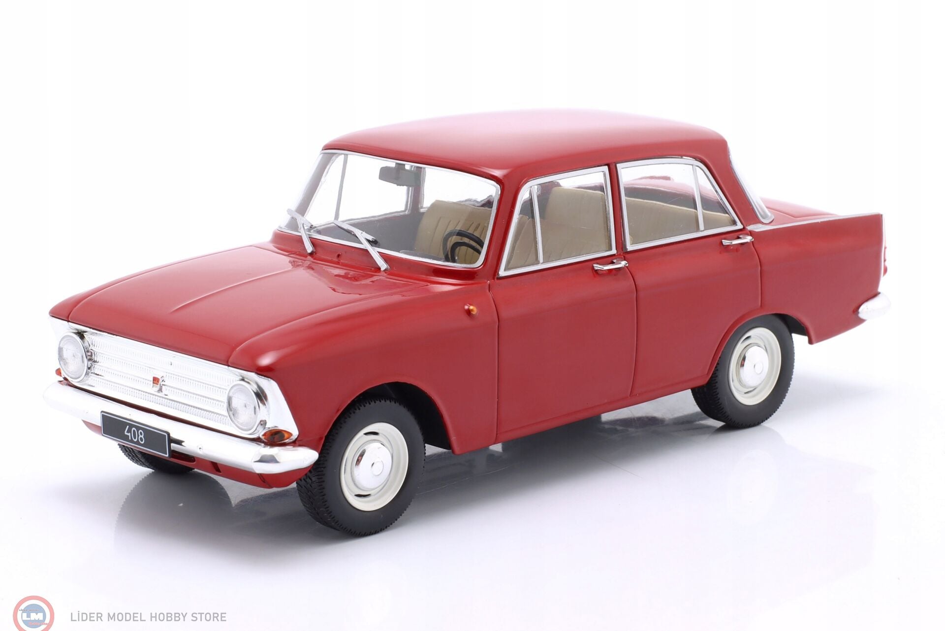 1:24 Whitebox 1966 Moskwitsch 408