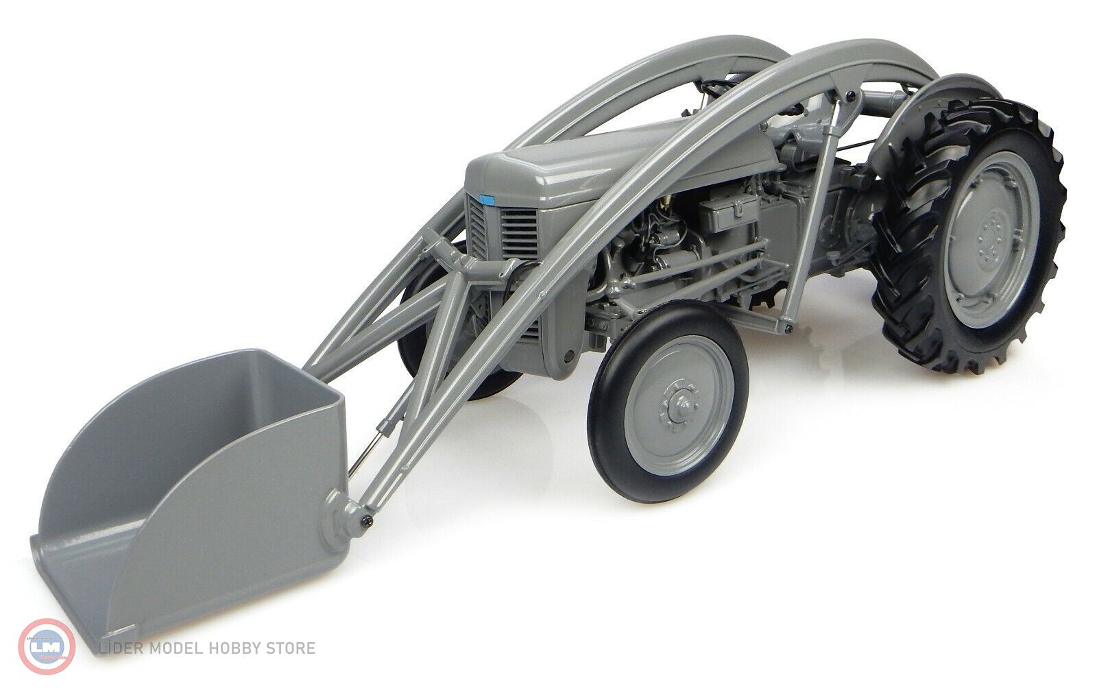 1:16 1947 Massey Ferguson TEA 20 Traktör + Ön Yükleci