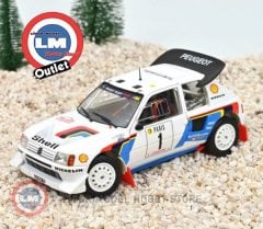 1:18 1986 Peugeot 205 T16 - #1