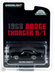 1:64 1968 Dodge CHARGER R/T COUPE
